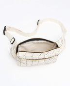 Anchal Project - Kantha Crossbody Adjustable Belt Bag