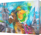 Kasha Giclee Canvas Print - Churchill