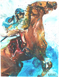 Kasha Giclee Canvas Print - Sea Spray
