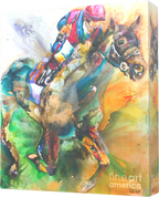 Kasha Giclee Canvas Print - Olympus