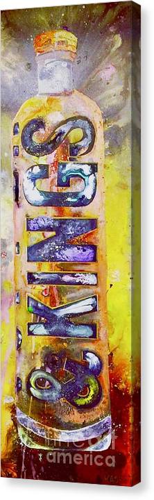 Kasha Giclee Canvas Bourbon Print - Copper & Kings