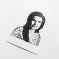 Maya Joy -  5x7 Loretta Lynn Mountain Print