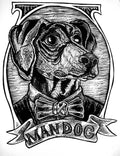 dRock Press - Man Dog