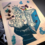 AngryBlue - Cursed Curiosities