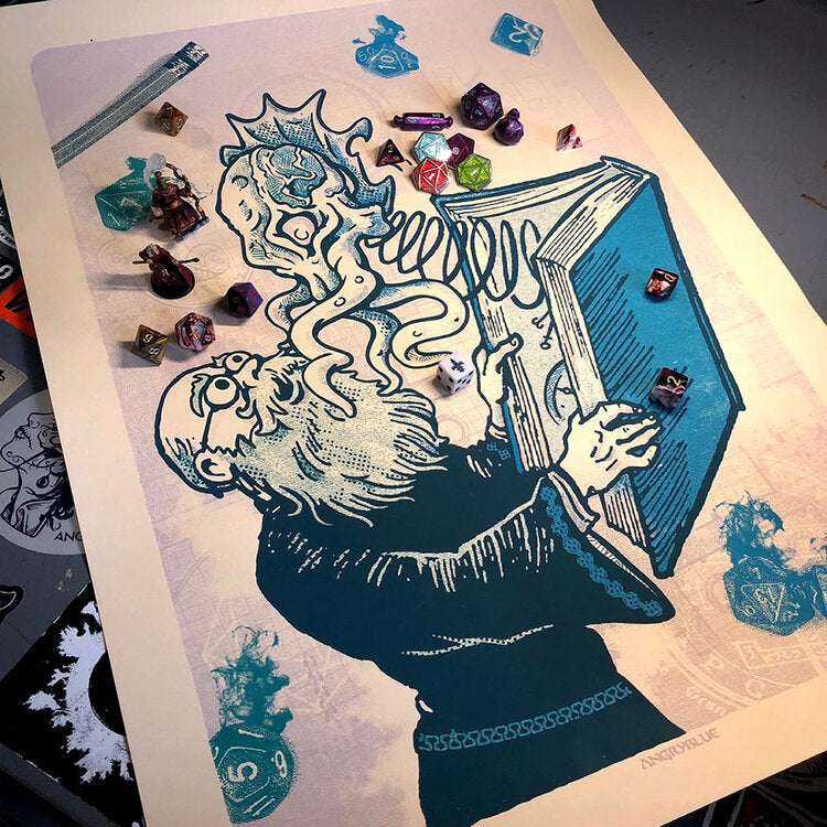 AngryBlue - Cursed Curiosities