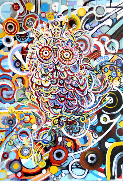 Brandon Jones - Majestic Owl print