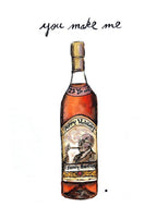 Bri Bowers - Bourbon Pun Postcards