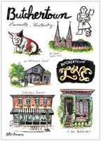 Bri Bowers - Neighborhood 5x7 Mini Prints