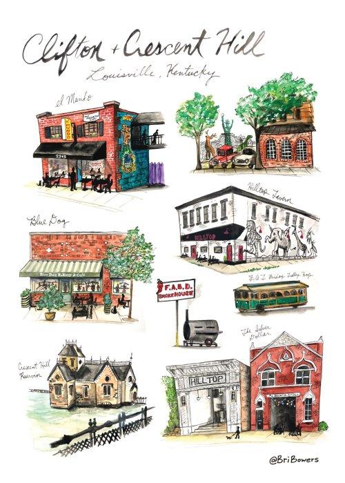 Bri Bowers - Neighborhood 5x7 Mini Prints