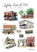 Bri Bowers - Neighborhood 5x7 Mini Prints