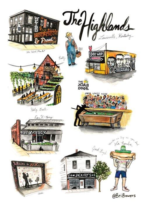 Bri Bowers - Neighborhood 5x7 Mini Prints
