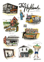 Bri Bowers - Neighborhood 5x7 Mini Prints