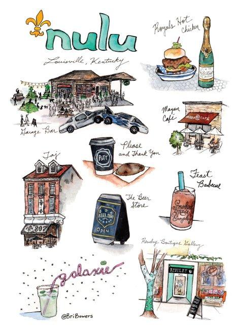 Bri Bowers - Neighborhood 5x7 Mini Prints