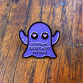 MissHappyPink Pin - Everyone Sucks Except My Boo