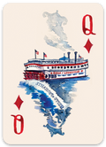 Bri Bowers - Louisville Queen Belle Playing Card Sticker