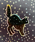 Guided Hand Studio - Holographic Cat Sticker