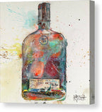 Kasha Giclee Canvas Bourbon Print - Woodford Reserve