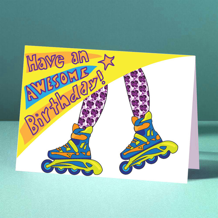 Madsee Cards - Have an Awesome Birthday
