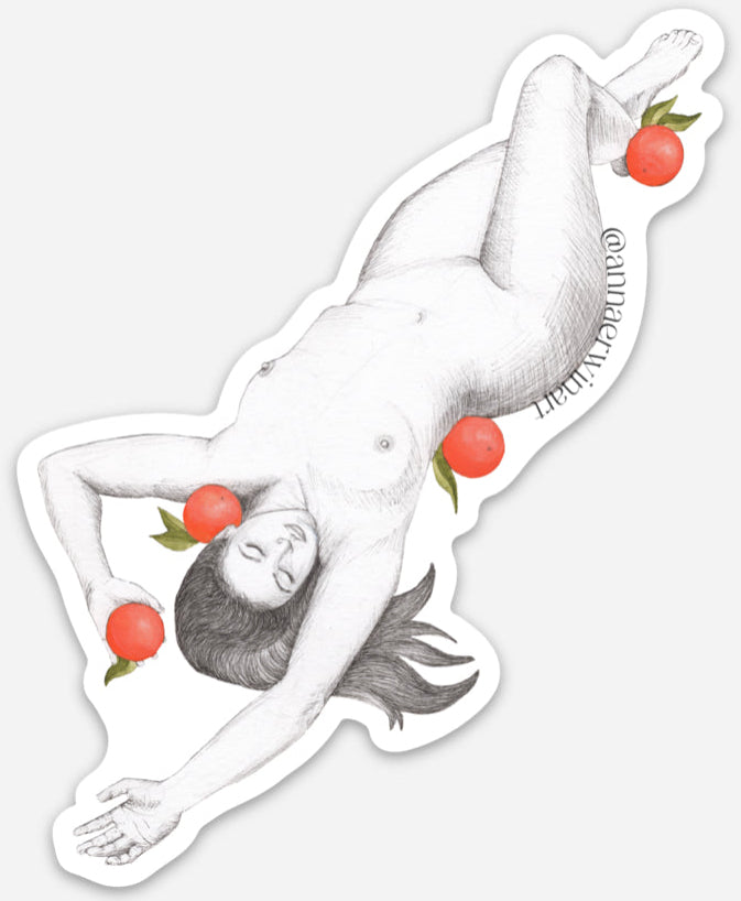 Anna Erwin Art - Siena Sticker