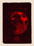 AngryBlue - Holy Moon Print