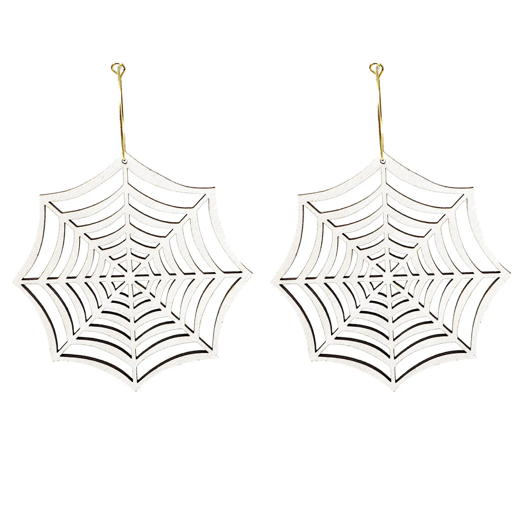 Le Chic Miami -  Spiderweb Earrings