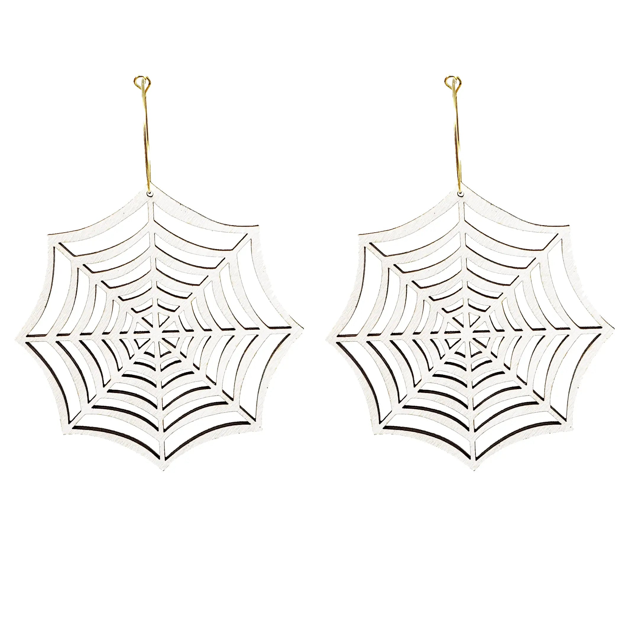 Le Chic Miami -  Spiderweb Earrings