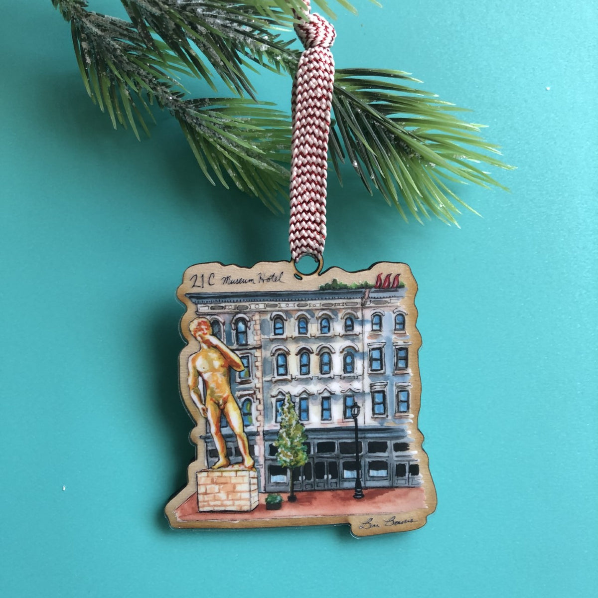 Bri Bowers - 21c Museum Hotel Ornament