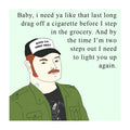 Little Bubby Child - Baby I need Ya Print
