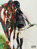 Kasha Giclee Canvas Print - Whisper