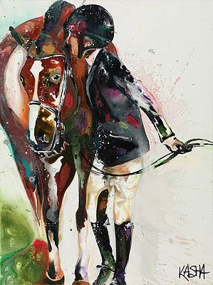 Kasha Giclee Canvas Print - Whisper