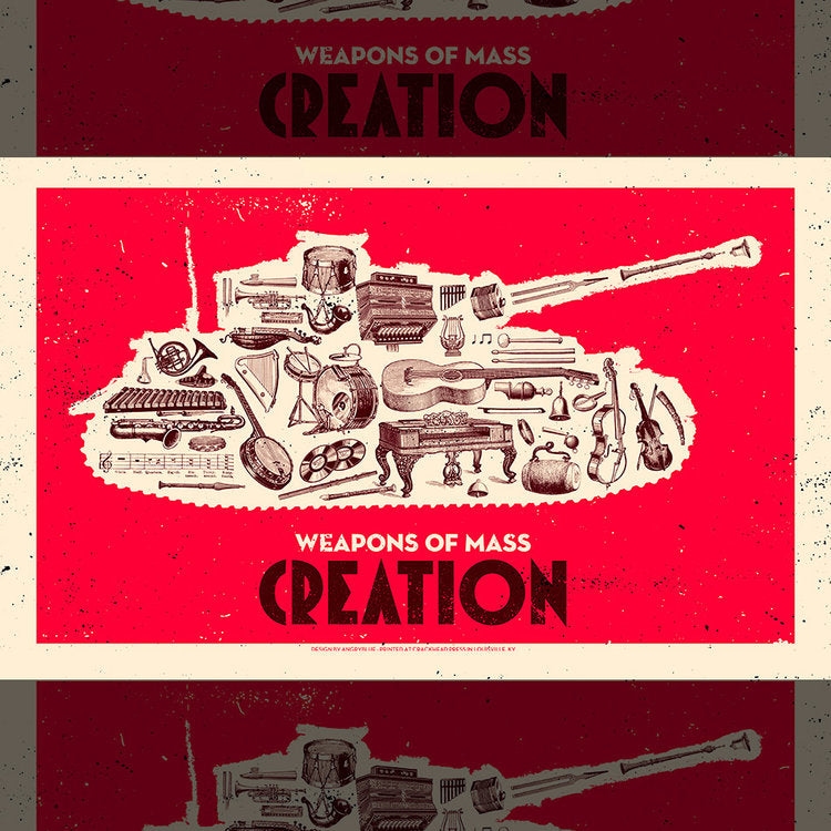 AngryBlue - Weapons of Mass Creation: Music